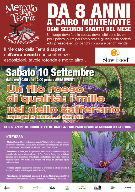 -10 SETTEMBRE 2016 ZAFFERANO Bozza 2