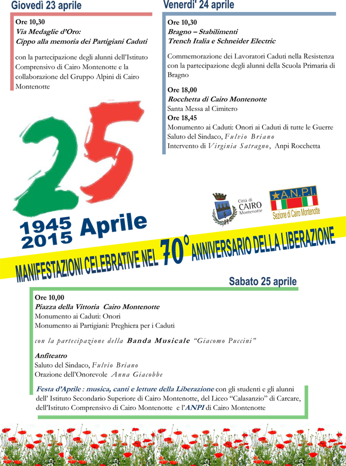 25 aprile 2015