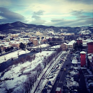 Panorama Invernale Cairese 2013