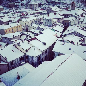 Nevicata Cairese 2013