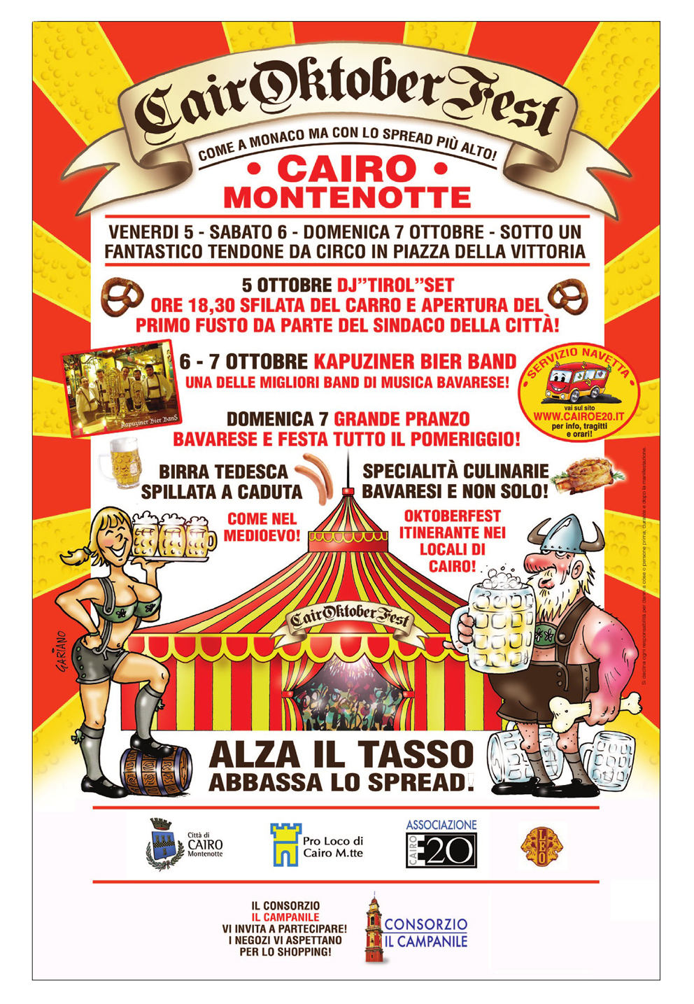 Locandina CairOktoberfest