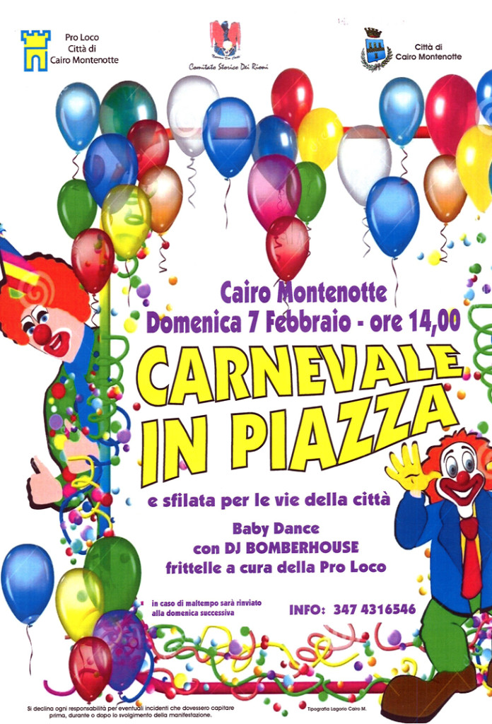 Carnevale Cairo 2016