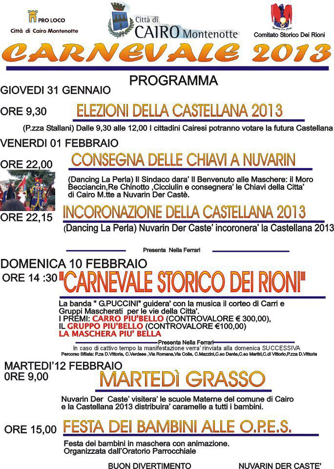 Carnevale2013