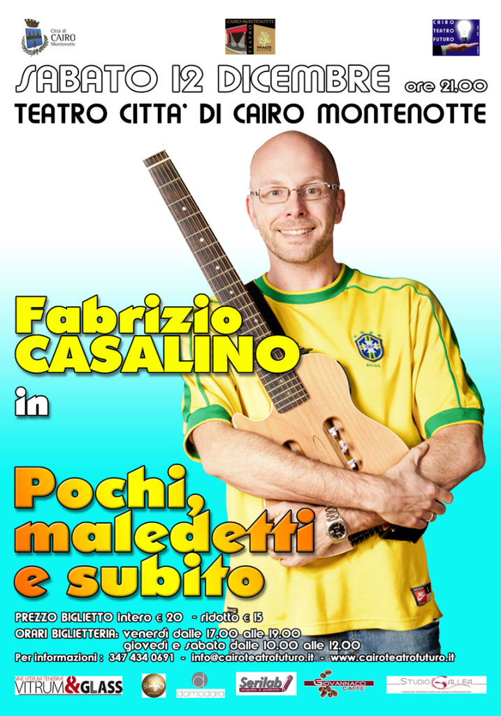CASALINO MANIFESTO