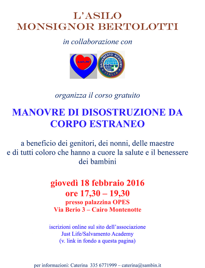 Disostruzione_Corso