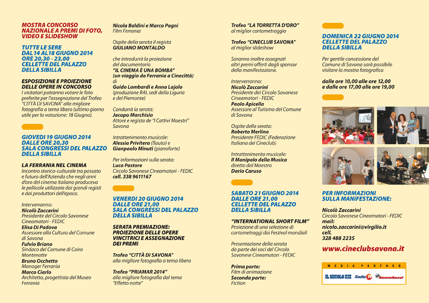 Festa immagine II 2014