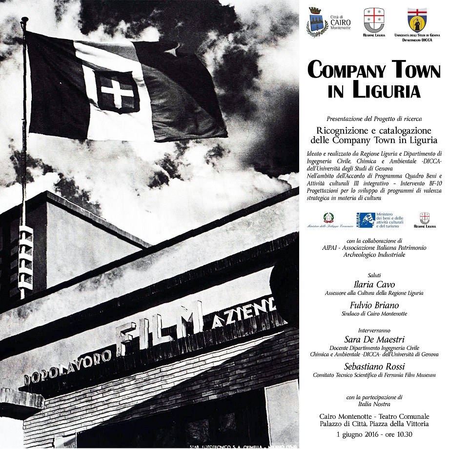 Locandina Company Town in Liguria