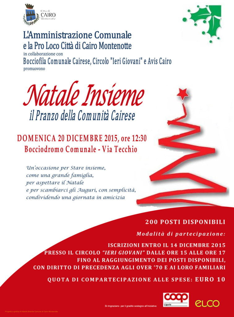 Microsoft Word - Pranzo Natale 2015 promo.doc
