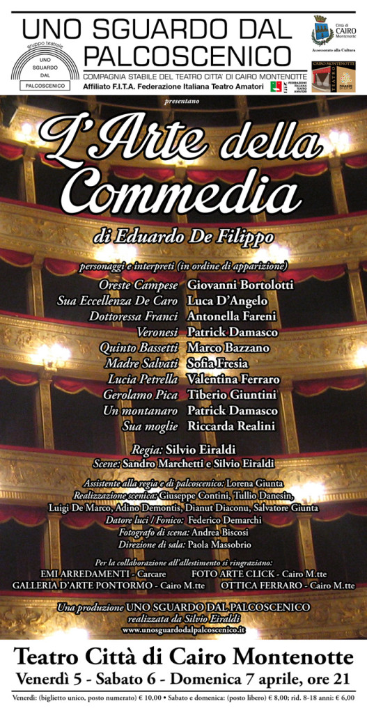 Spettacolo Stagione Teatrale